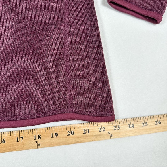 Patagonia Women's Better Sweater 1/4 Zip Pullover
Medium Purple - Picture 8 of 10
